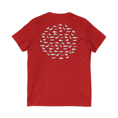 Crēk Creatures V-Neck T-Shirt