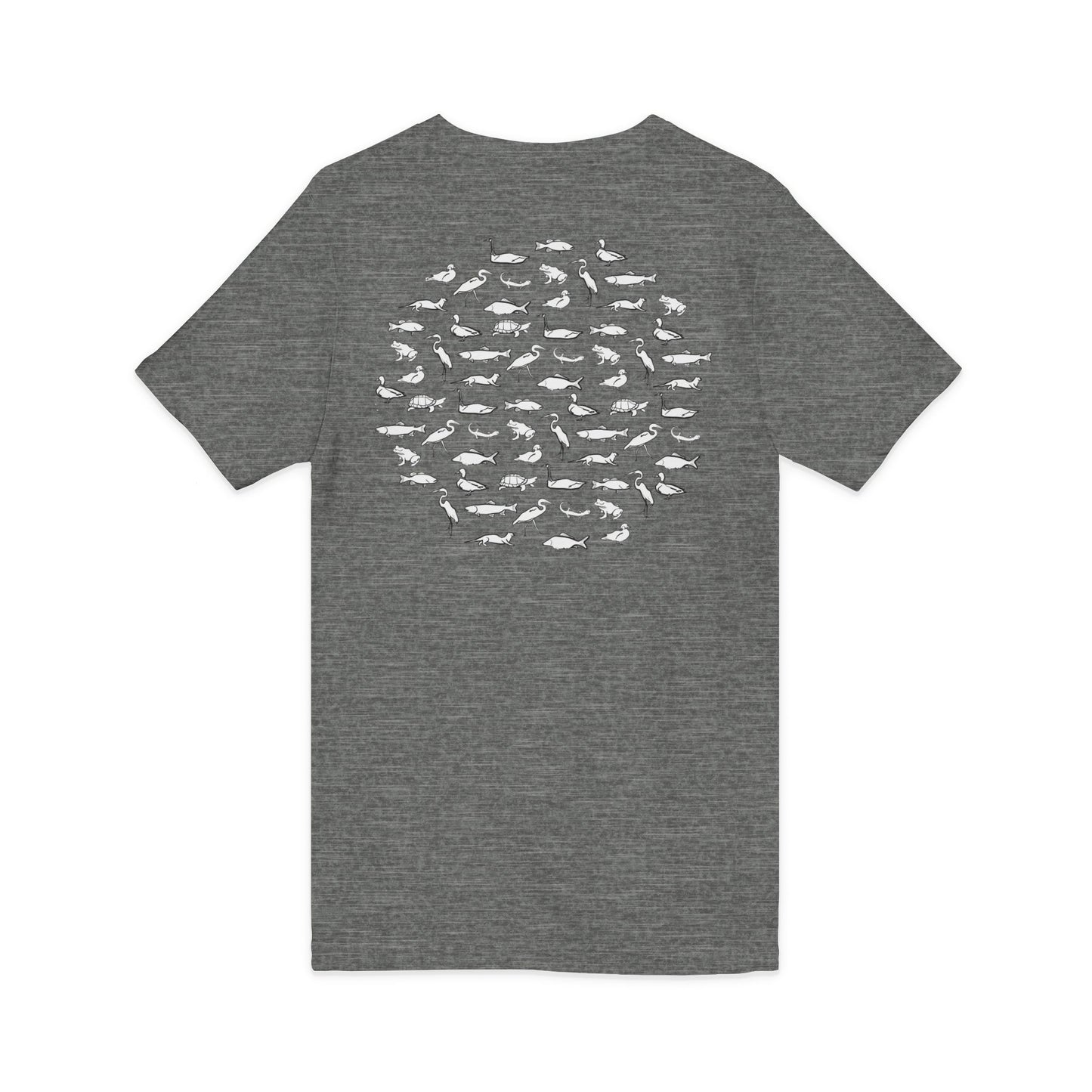 Crēk Creatures V-Neck T-Shirt