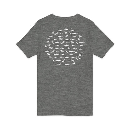 Crēk Creatures V-Neck T-Shirt
