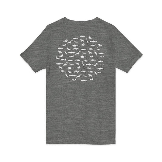 Crēk Creatures V-Neck T-Shirt