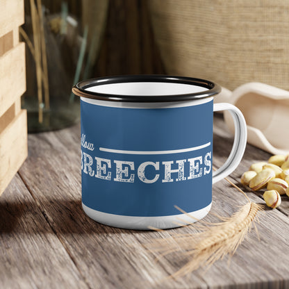 Breeches Enamel Camp Cup