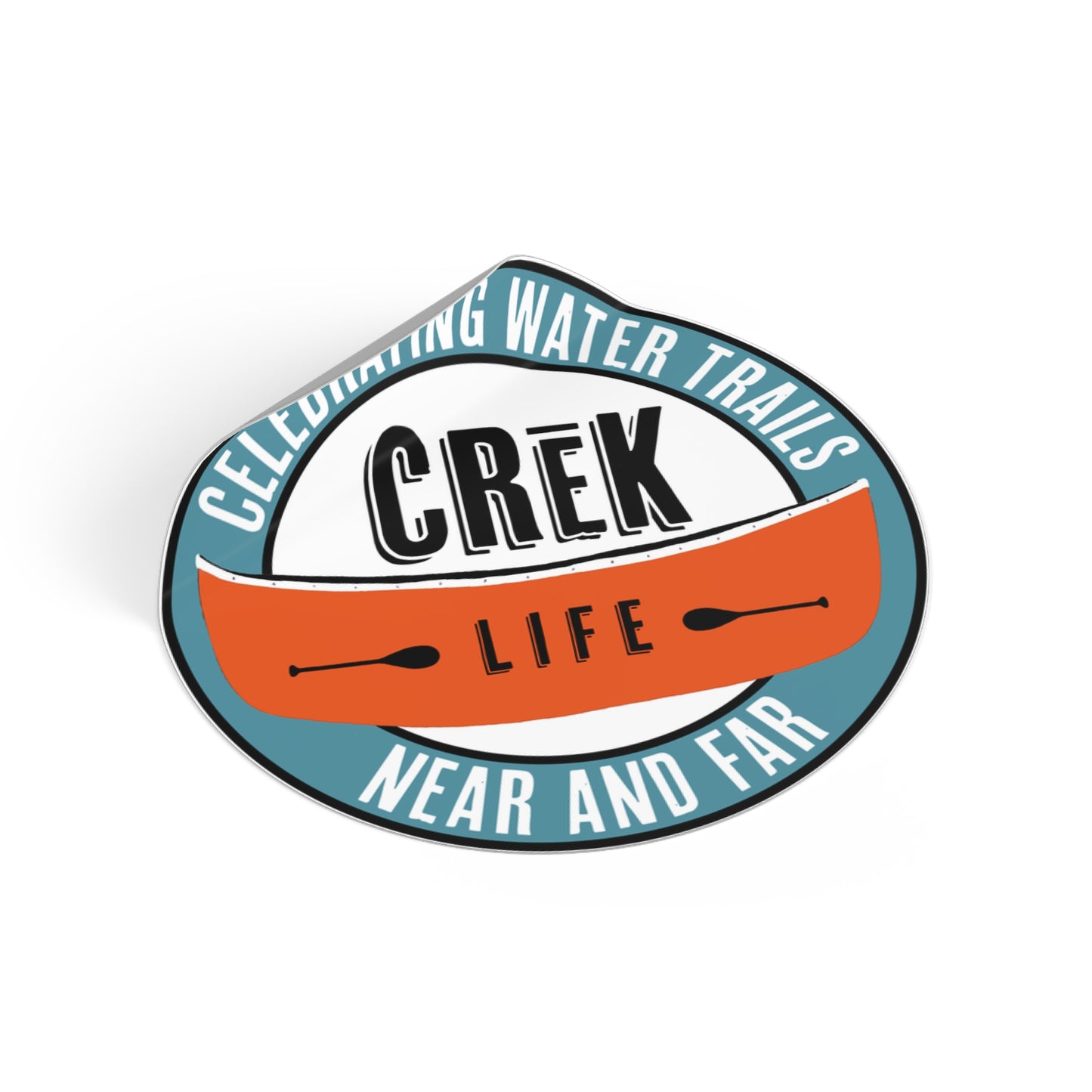 Crēk Life Brand Stickers