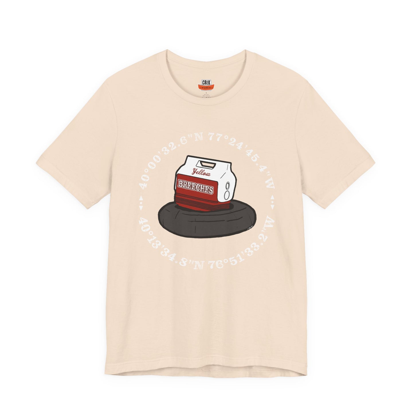 Breeches by Crēk Life: Unisex Bella Canvas Short Sleeve Tee