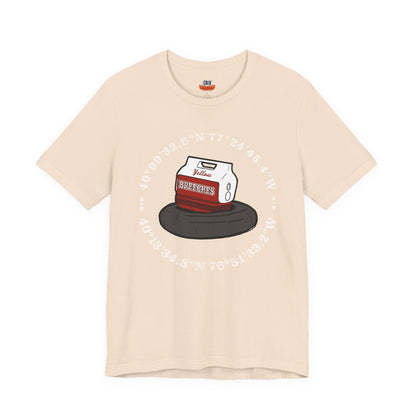 Breeches by Crēk Life: Unisex Bella Canvas Short Sleeve Tee