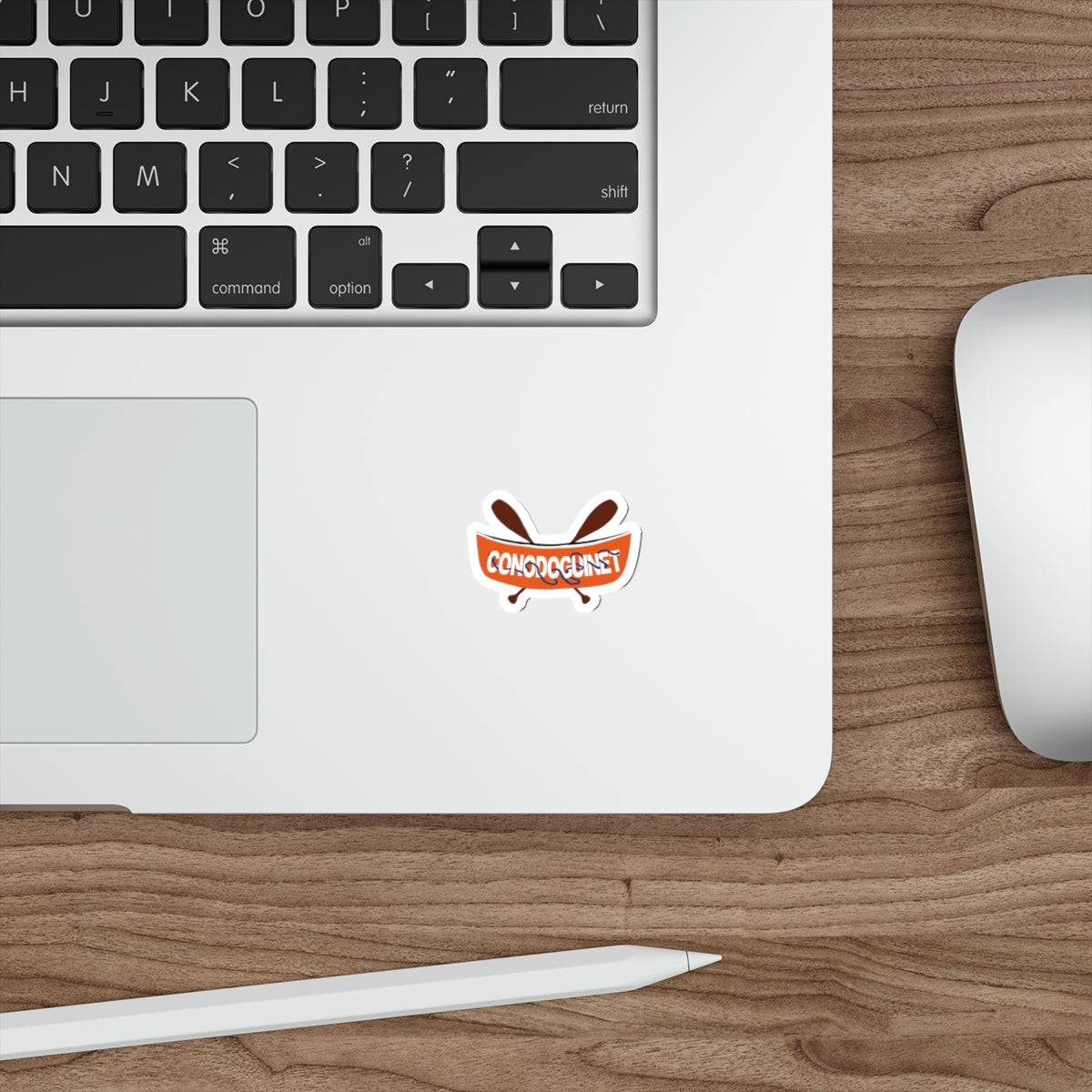 Cono Canoe: Die-Cut Stickers