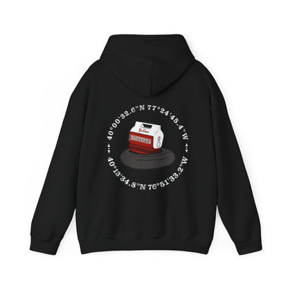 Breeches Unisex Heavy Blend Hooded Sweatshirt by Crēk Life (Gildan 18500)