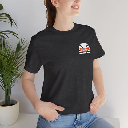 Cono Canoe Too: Unisex Bella Canvas Short Sleeve Tee