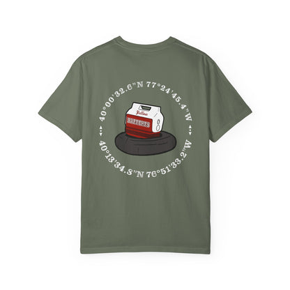 Crēk Life Breeches Unisex Garment-Dyed T-shirt