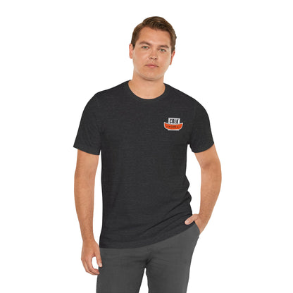 Crēk Life Flag Ship: Unisex Bella Canvas Short Sleeve Tee