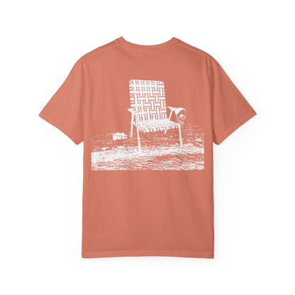 Crēk Life: Weekend Office Unisex Garment-Dyed T-shirt