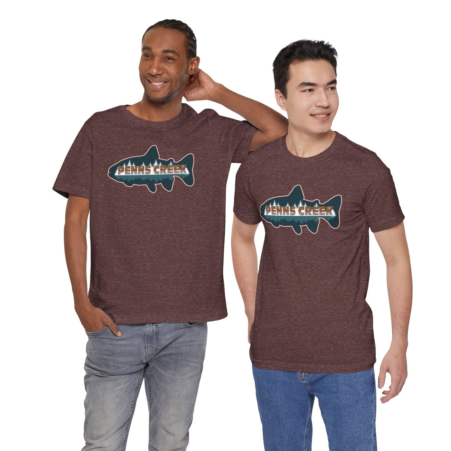 Penns Creek Trout- Bella Canvas Tee
