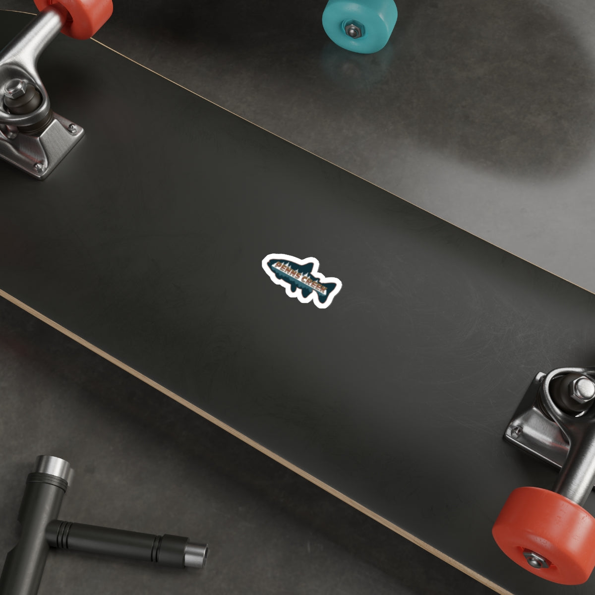 Penns Creek Vinyl Die-Cut Sticker