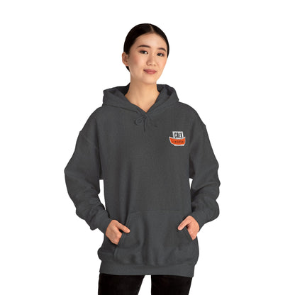 Breeches Unisex Heavy Blend Hooded Sweatshirt by Crēk Life (Gildan 18500)