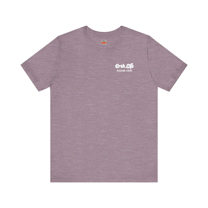 Kayak Club Tee - Unisex Jersey Short Sleeve Shirt