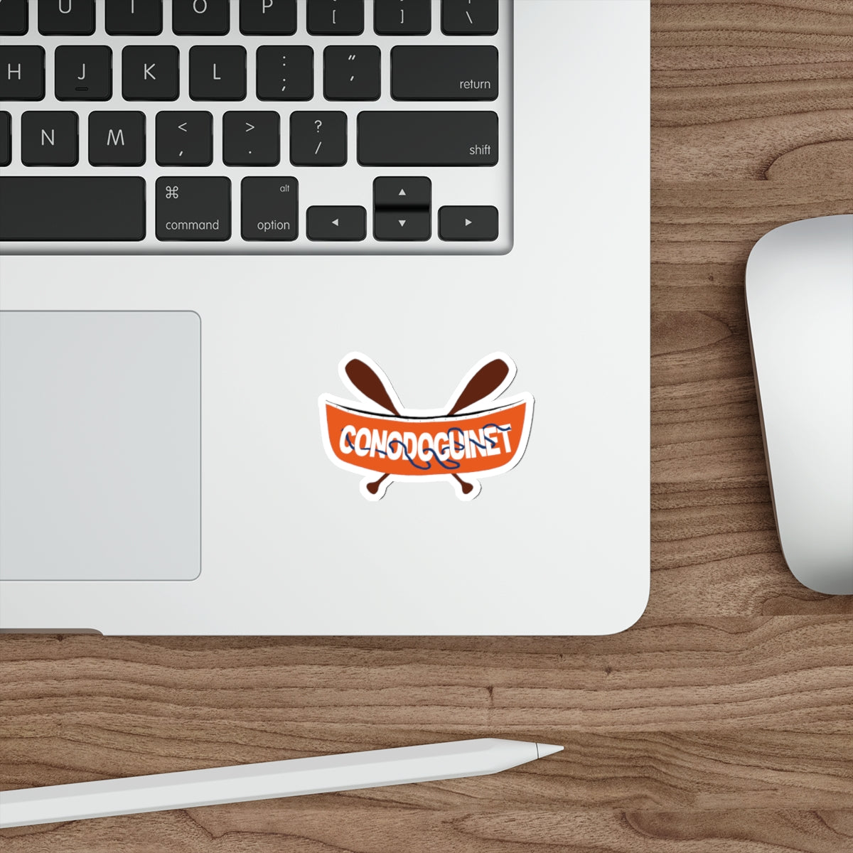 Cono Canoe: Die-Cut Stickers