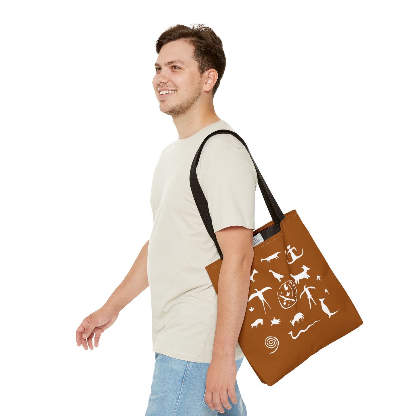 Petroglyphs of the Susquehanna Tote Bag