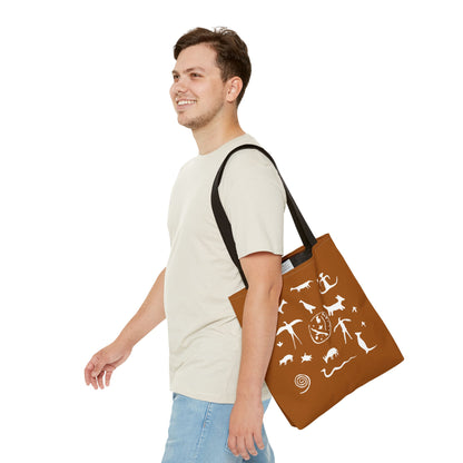 Petroglyphs of the Susquehanna Tote Bag
