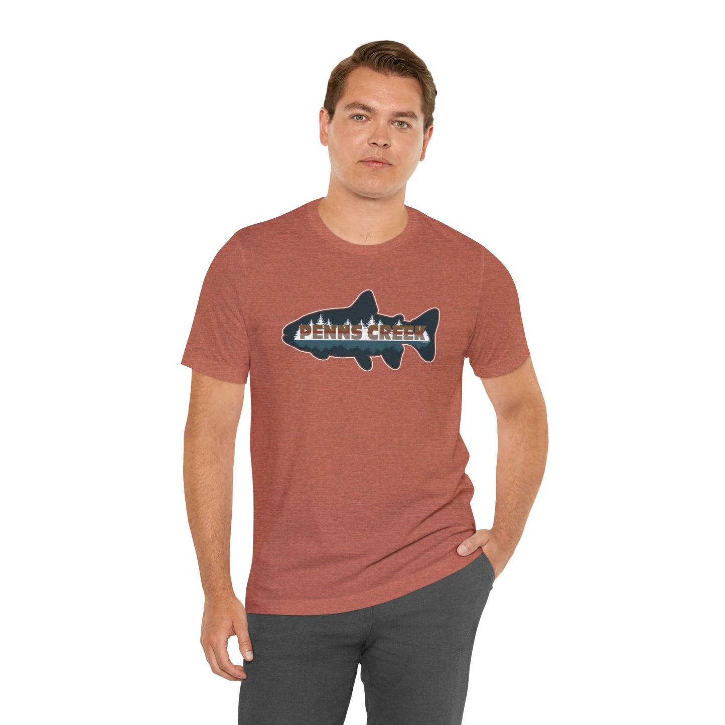 Penns Creek Trout- Bella Canvas Tee