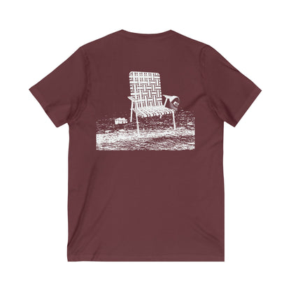 Crēk Life: Weekend Office Short Sleeve V-Neck Tee