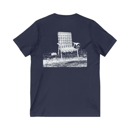 Crēk Life: Weekend Office Short Sleeve V-Neck Tee