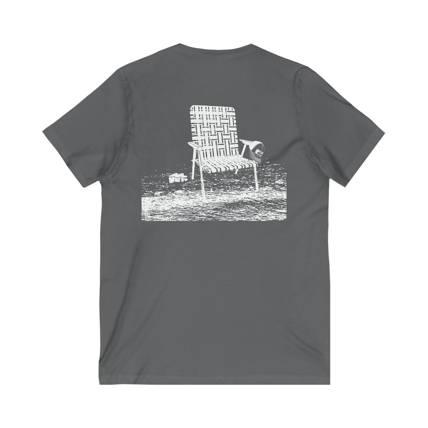 Crēk Life: Weekend Office Short Sleeve V-Neck Tee