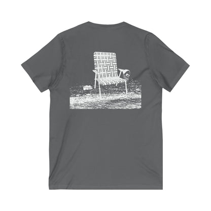 Crēk Life: Weekend Office Short Sleeve V-Neck Tee