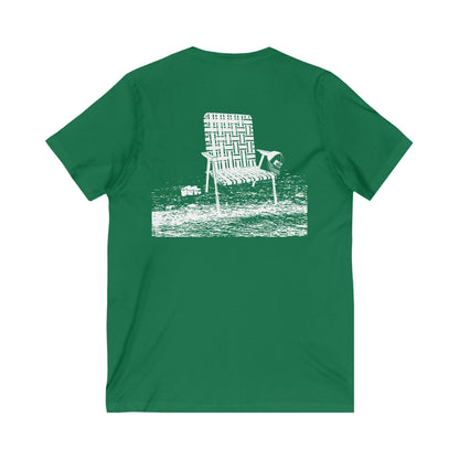 Crēk Life: Weekend Office Short Sleeve V-Neck Tee