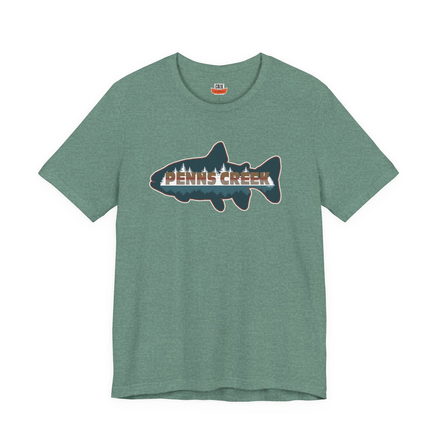 Penns Creek Trout- Bella Canvas Tee