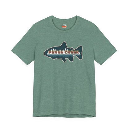 Penns Creek Trout- Bella Canvas Tee