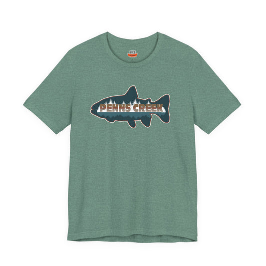 Penns Creek Trout- Bella Canvas Tee