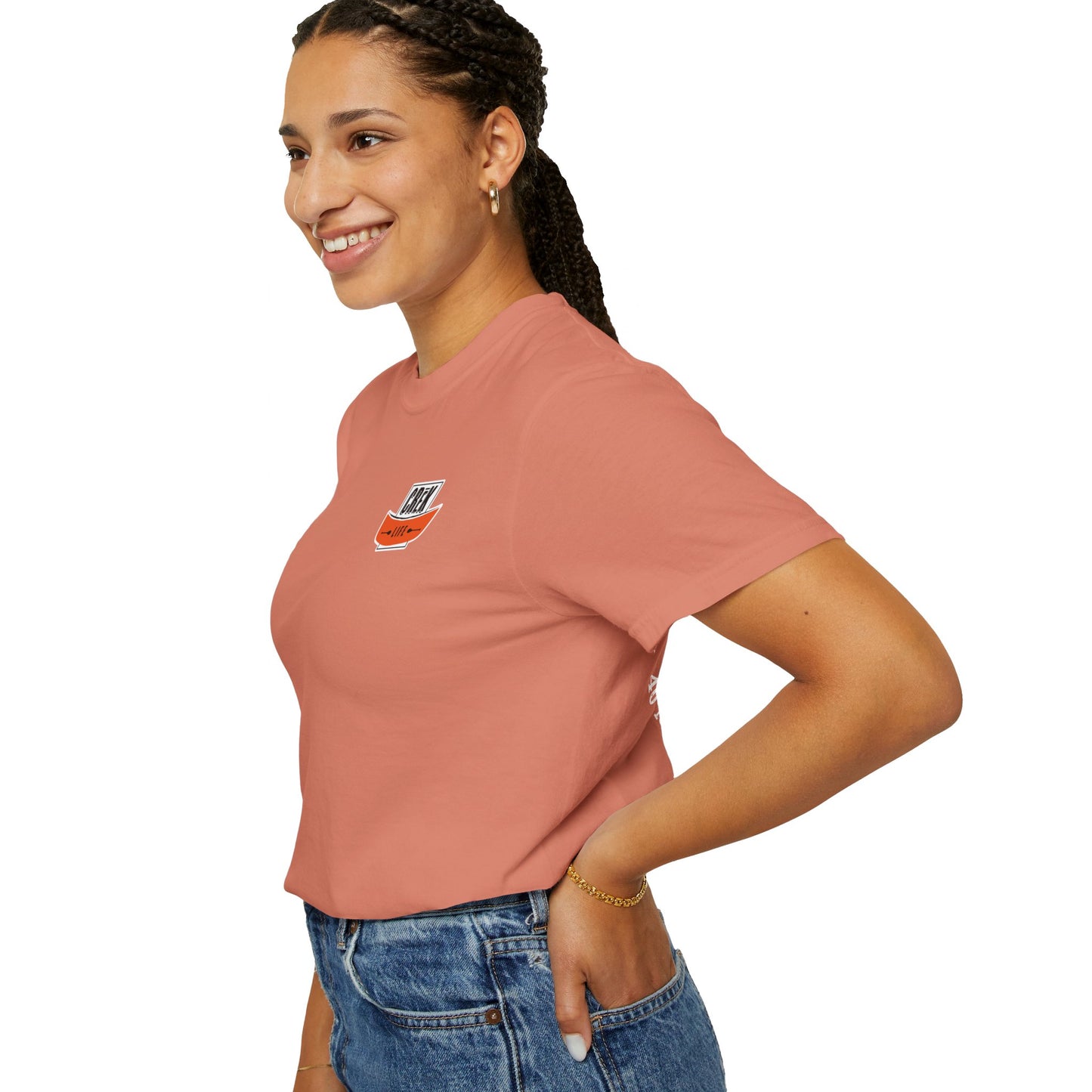 Crēk Life Breeches Unisex Garment-Dyed T-shirt