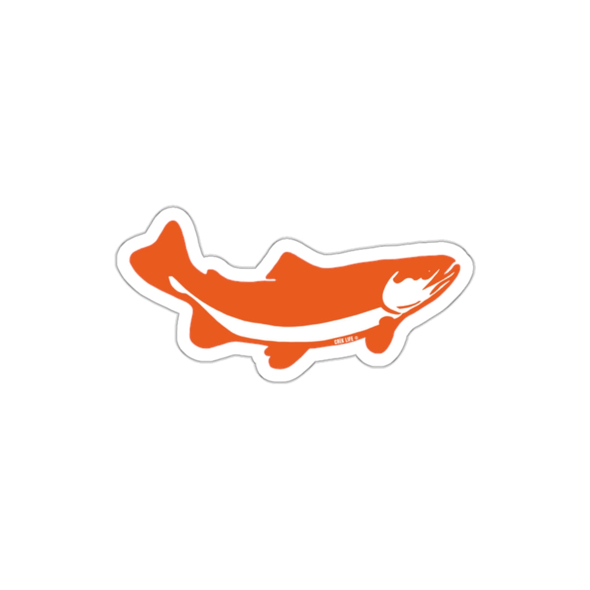 Trout SZN: Die-Cut Sticker