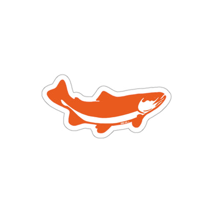 Trout SZN: Die-Cut Sticker