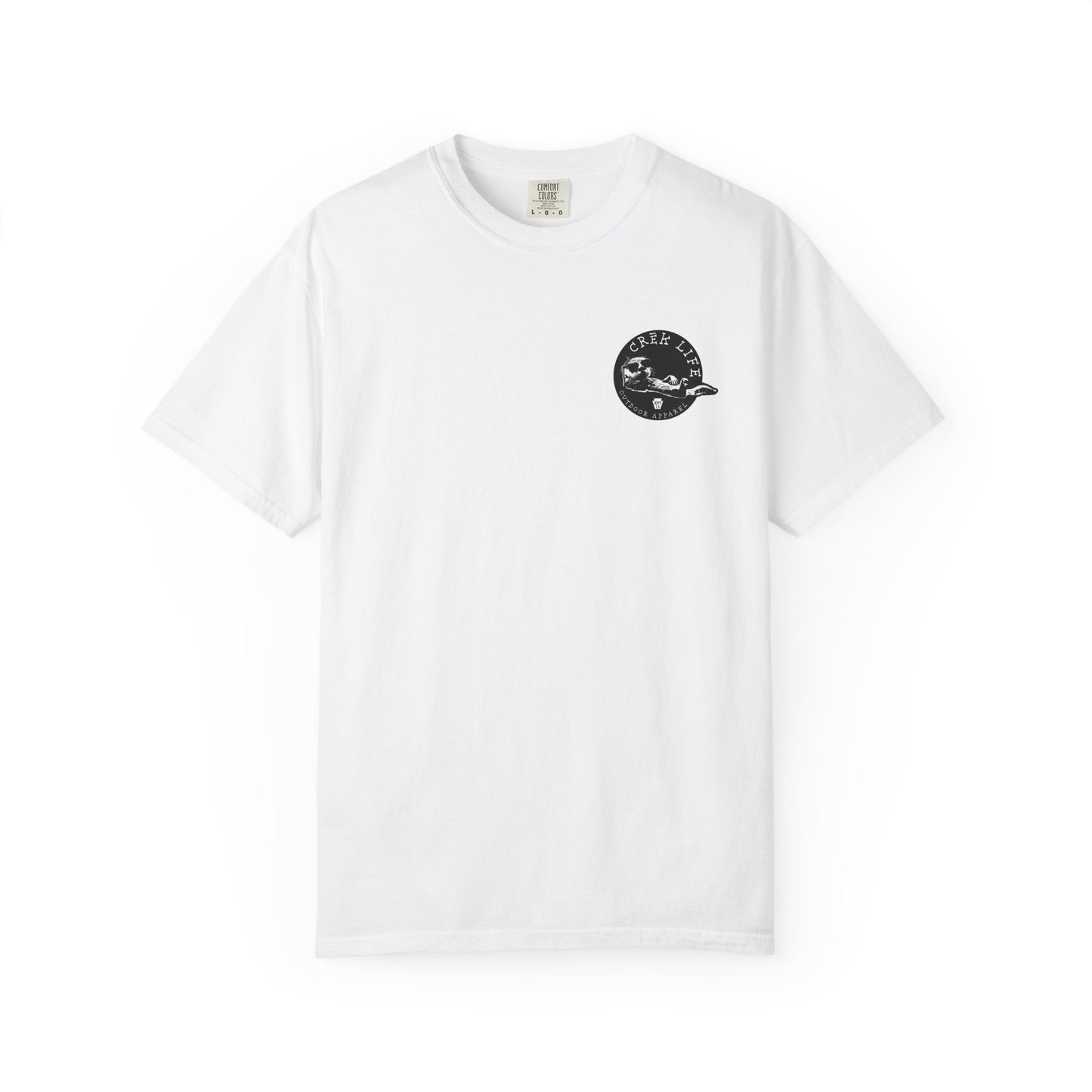 Crēk Creatures: Unisex Comfort Colors T-Shirt