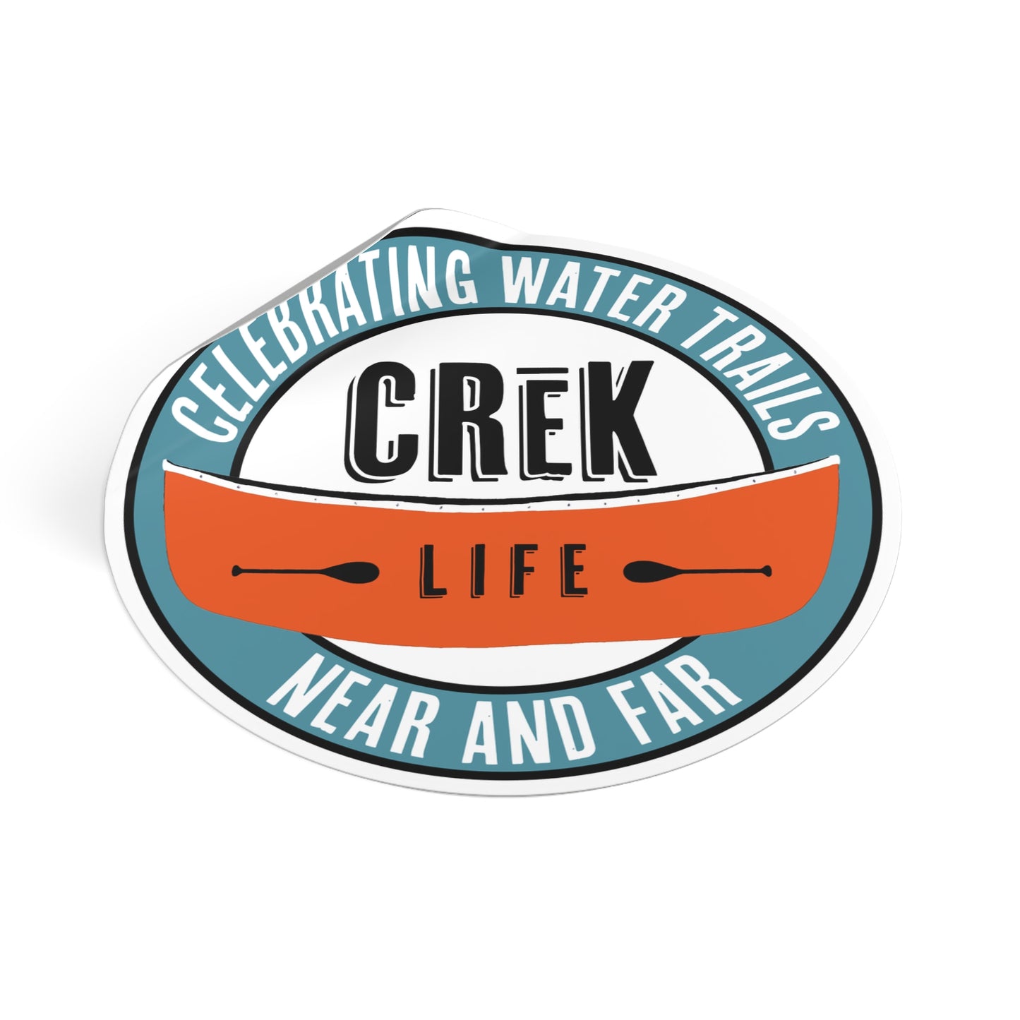 Crēk Life Brand Stickers