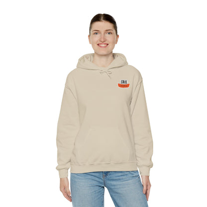 Breeches Unisex Heavy Blend Hooded Sweatshirt by Crēk Life (Gildan 18500)