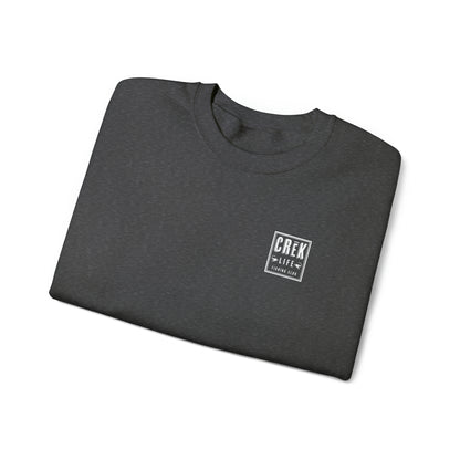 Crēk Life Fishing Club Unisex Heavy Blend™ Crewneck Sweatshirt