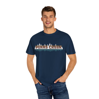 Crēk Life: Penns Creek Comfort Colors Unisex Tee
