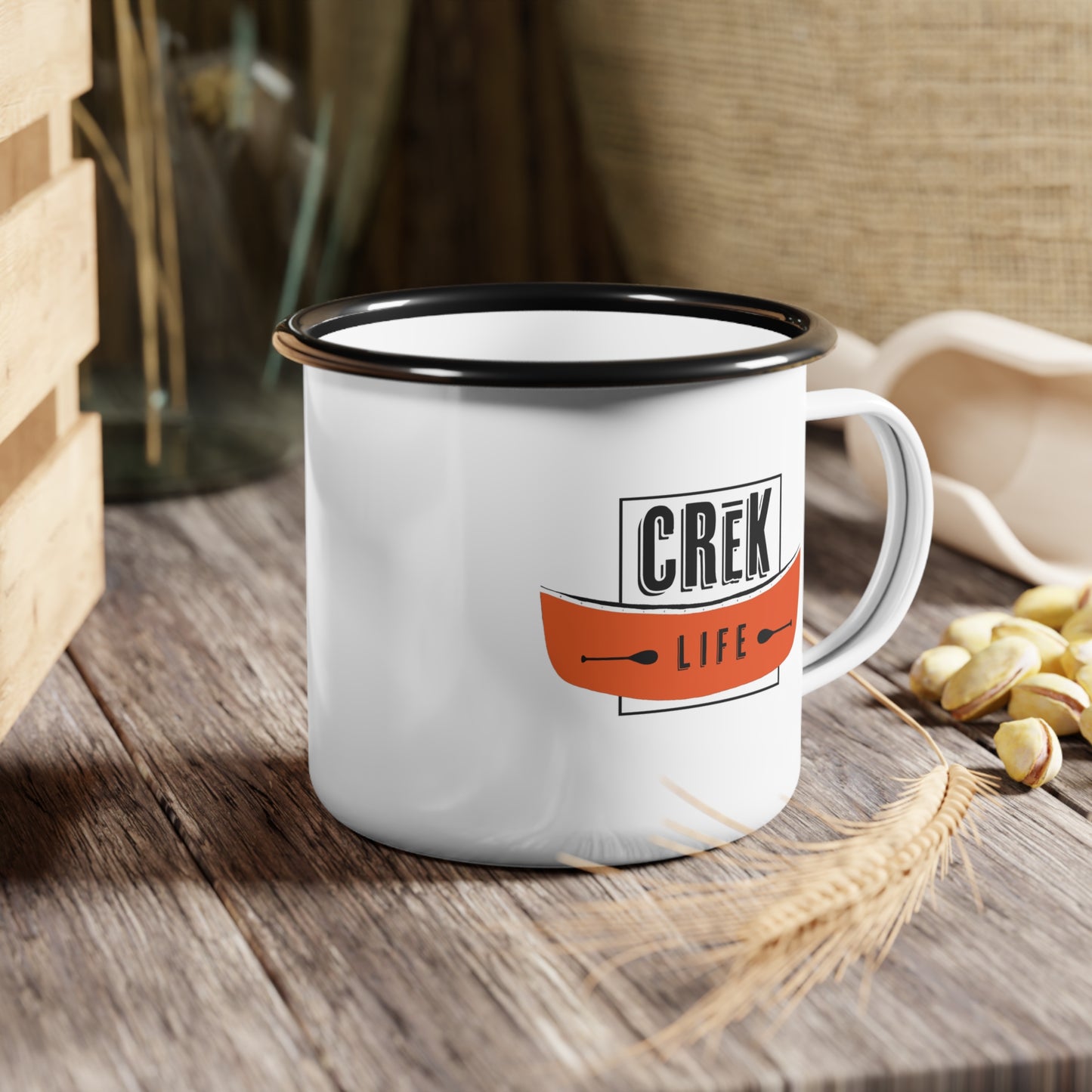 Crēk Life: Enamel Camp Cup