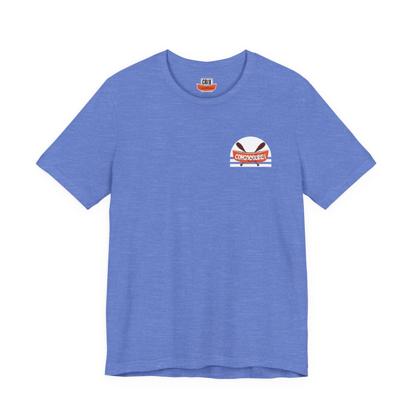 Cono Canoe Too: Unisex Bella Canvas Short Sleeve Tee