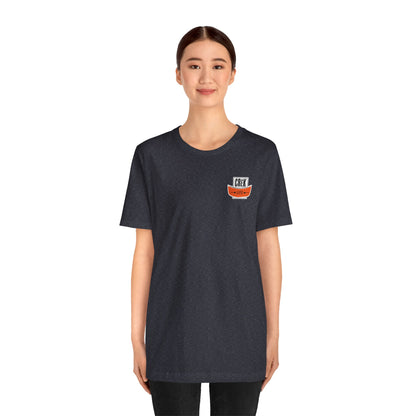 Crēk Life Flag Ship: Unisex Bella Canvas Short Sleeve Tee