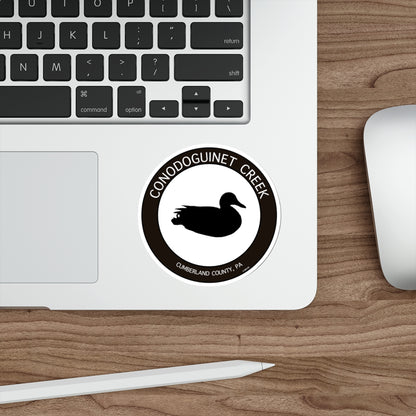 Conodoguinet Mallard Sticker by Crēk Life