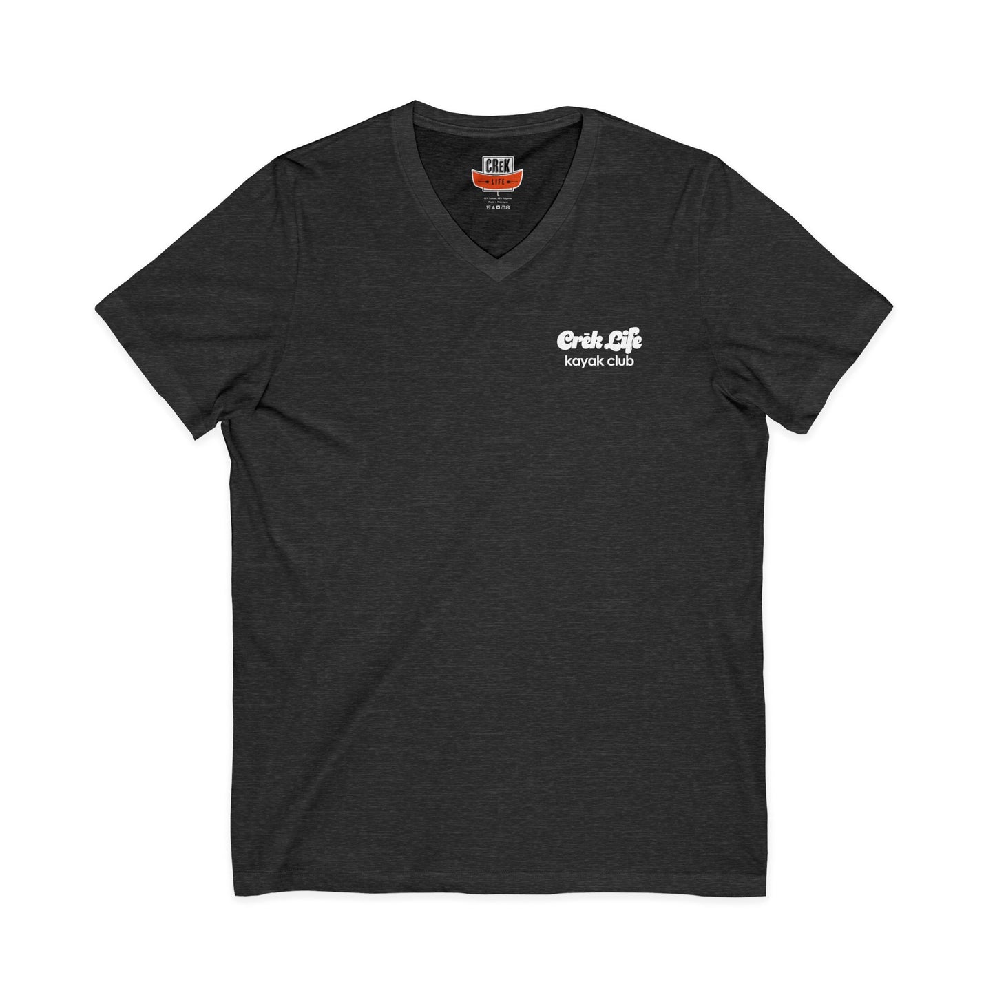 Crēk Life Kayak Club V-Neck