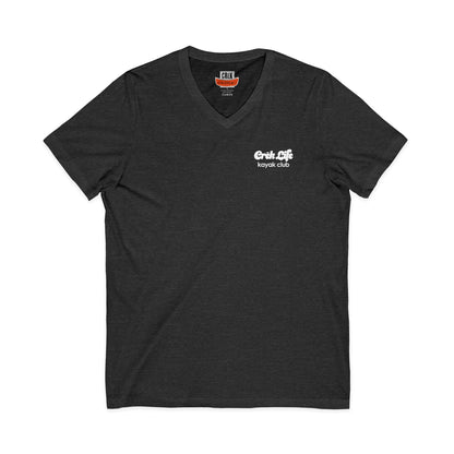 Crēk Life Kayak Club V-Neck