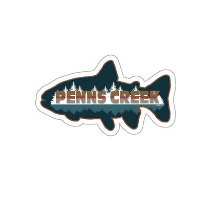 Penns Creek Vinyl Die-Cut Sticker