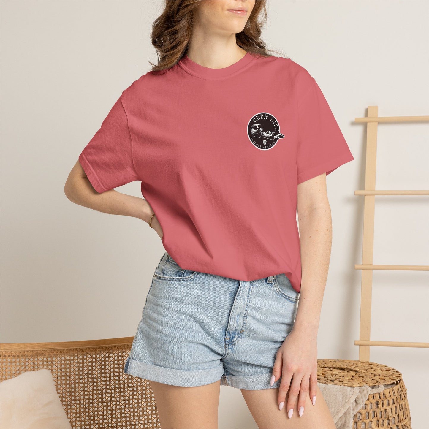 Crēk Creatures: Unisex Comfort Colors T-Shirt