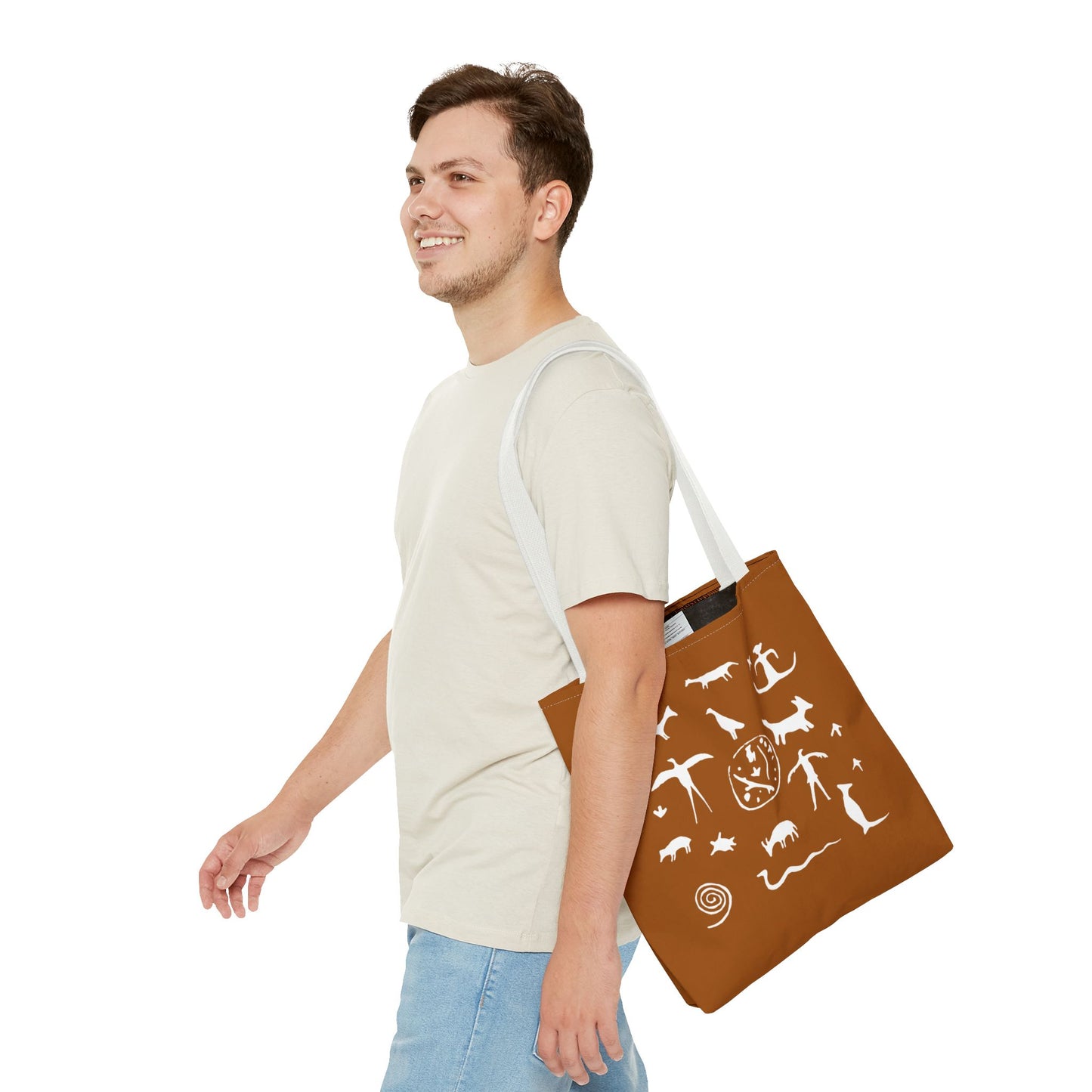 Petroglyphs of the Susquehanna Tote Bag