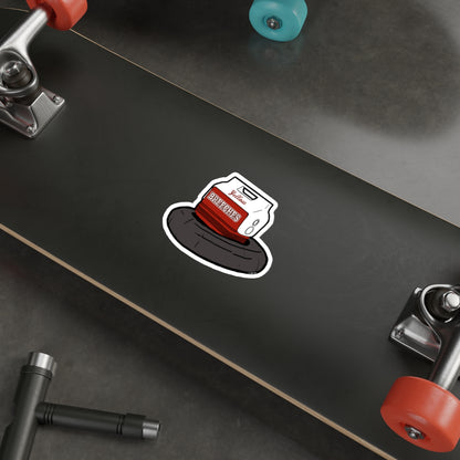 Breeches: Die-Cut Vinyl Stickers