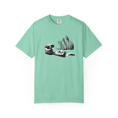 Otter Vibes: Unisex Comfort Colors T-Shirt by Crēk Life