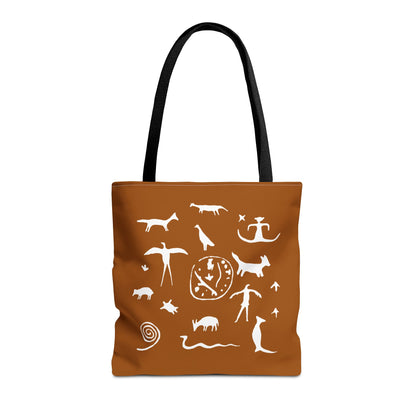 Petroglyphs of the Susquehanna Tote Bag